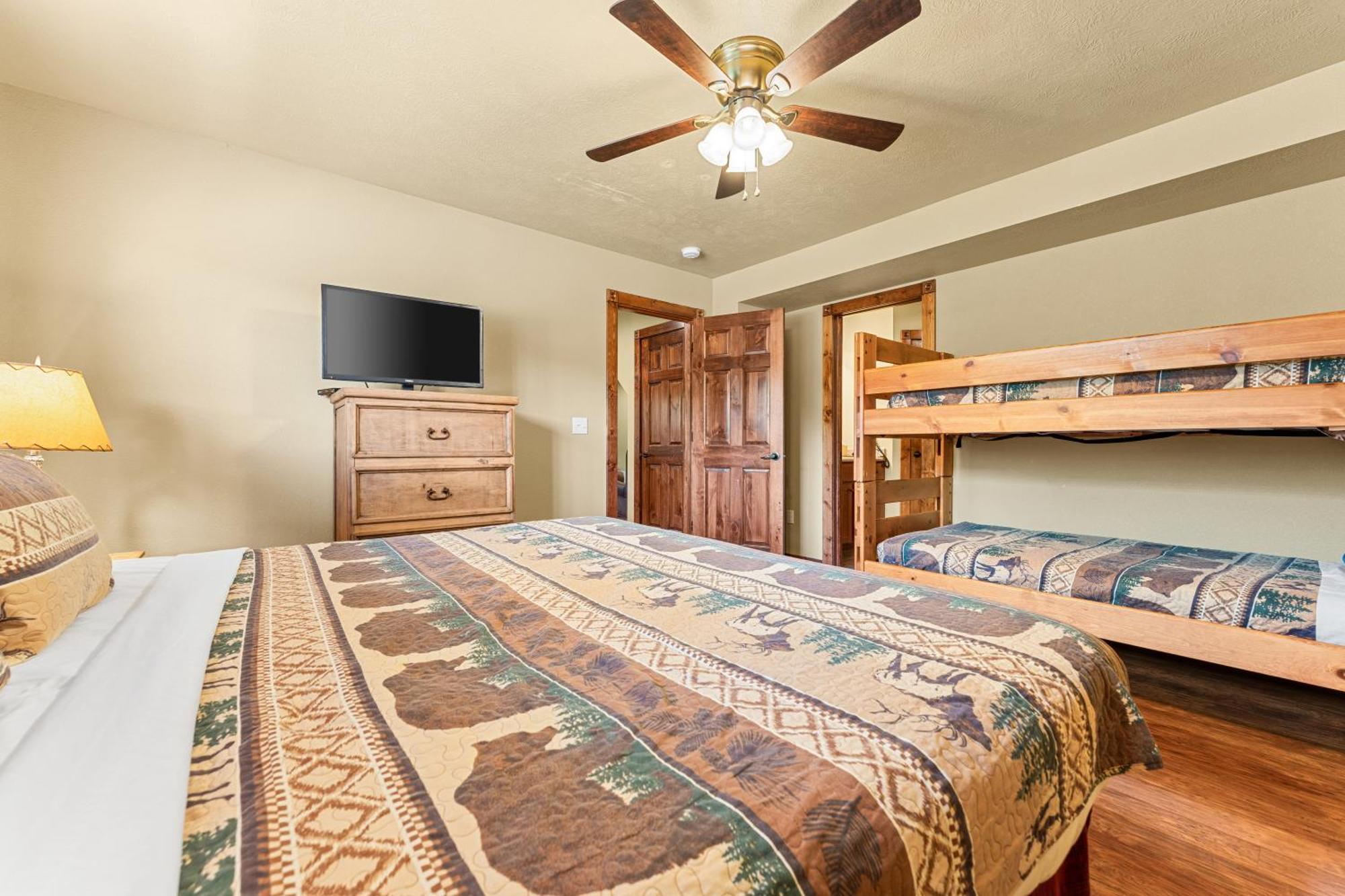 Makin Memories Lodge Cabin Branson West Exteriör bild