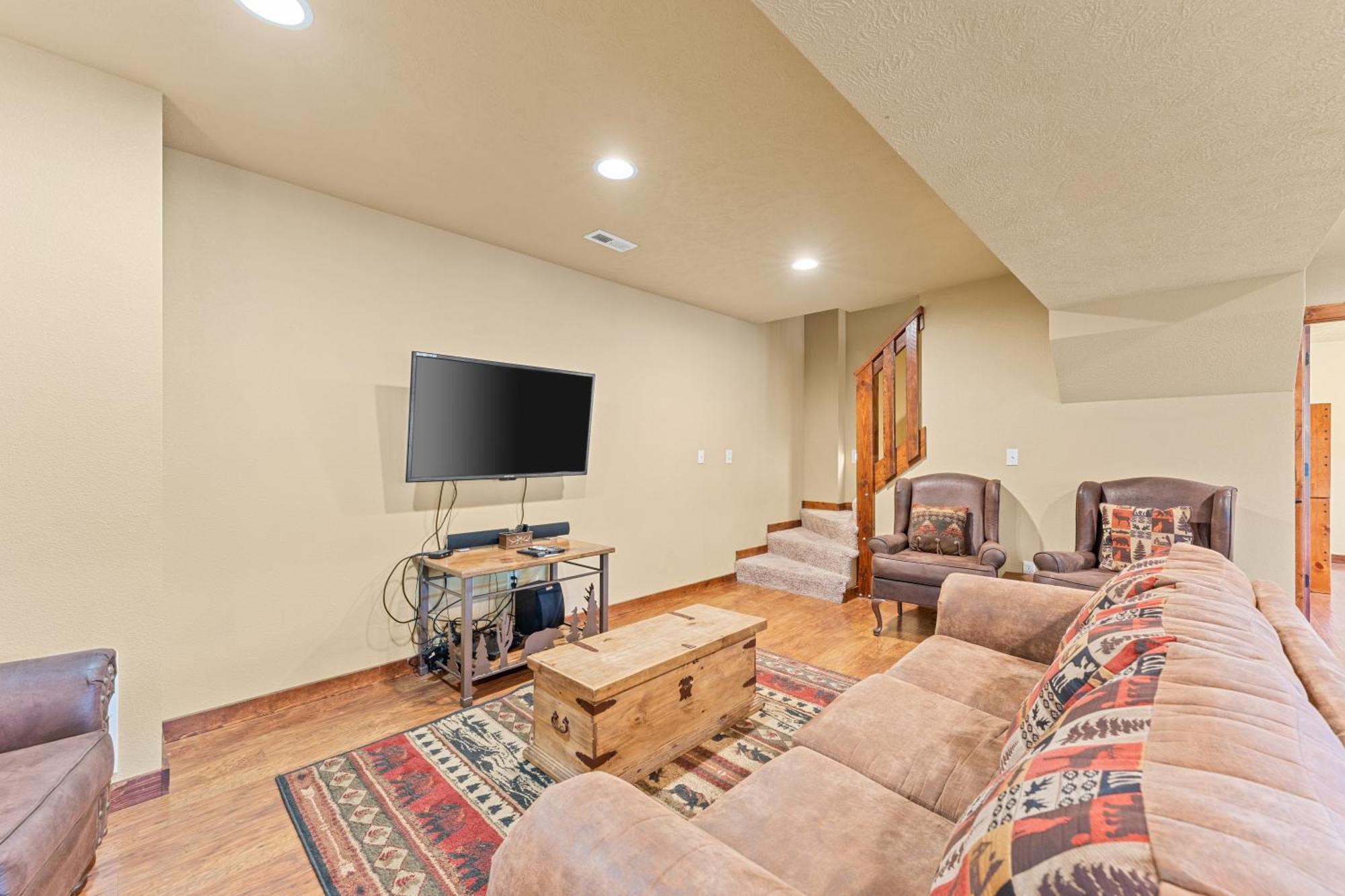 Makin Memories Lodge Cabin Branson West Exteriör bild