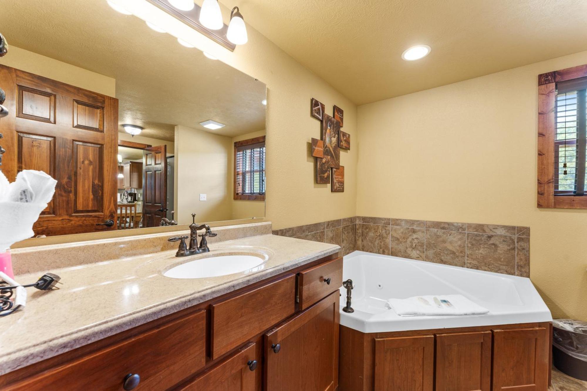 Makin Memories Lodge Cabin Branson West Exteriör bild