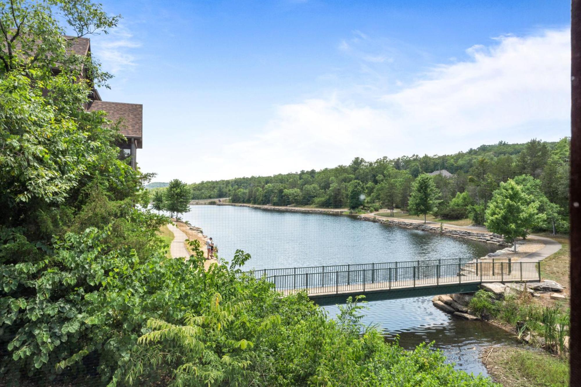 Makin Memories Lodge Cabin Branson West Exteriör bild