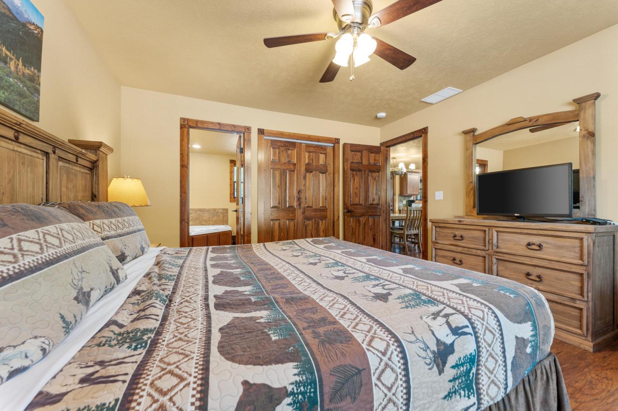Makin Memories Lodge Cabin Branson West Exteriör bild