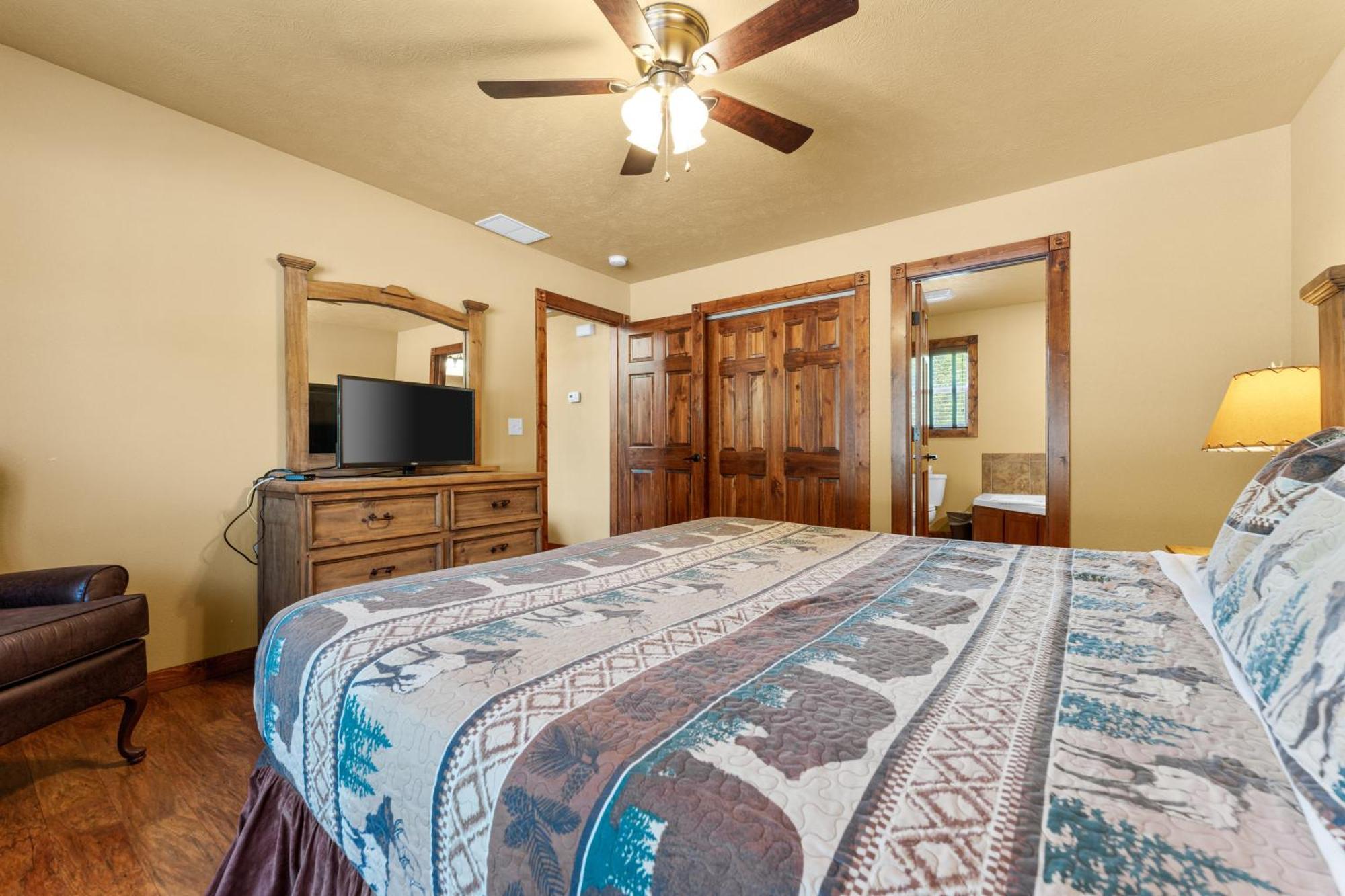Makin Memories Lodge Cabin Branson West Exteriör bild