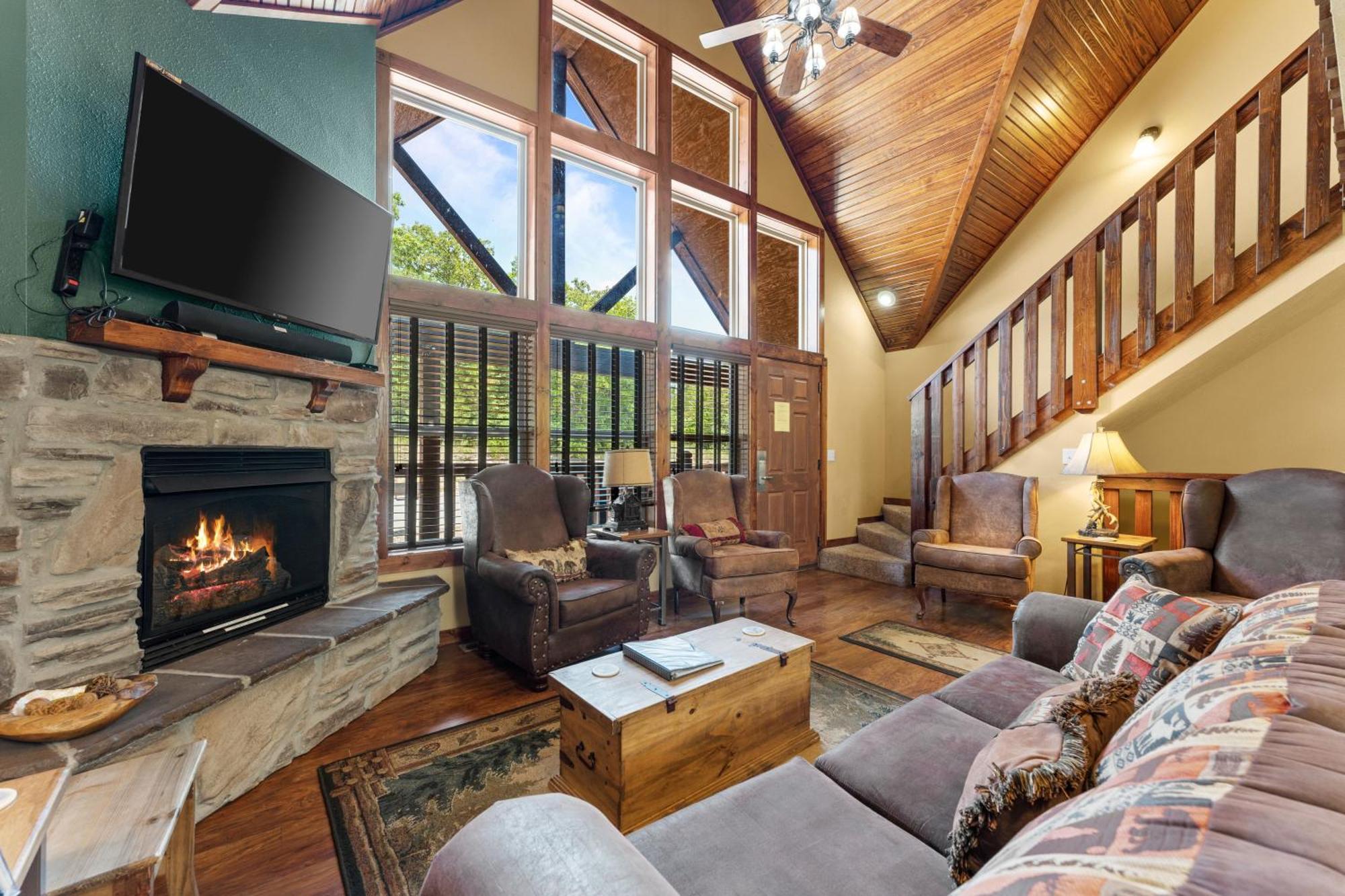 Makin Memories Lodge Cabin Branson West Exteriör bild