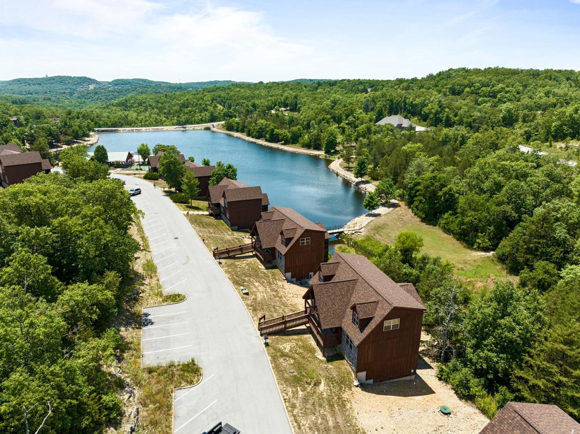 Makin Memories Lodge Cabin Branson West Exteriör bild