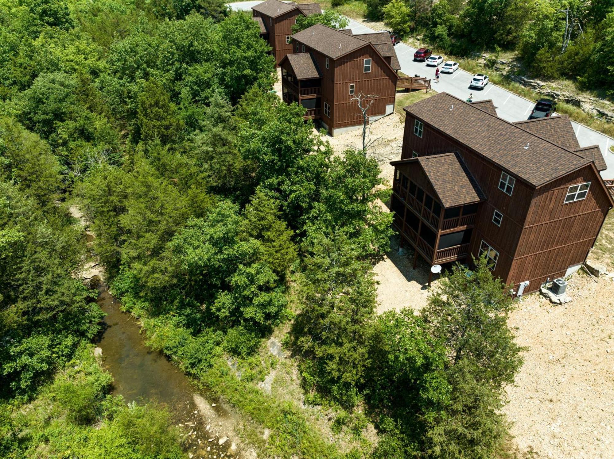 Makin Memories Lodge Cabin Branson West Exteriör bild