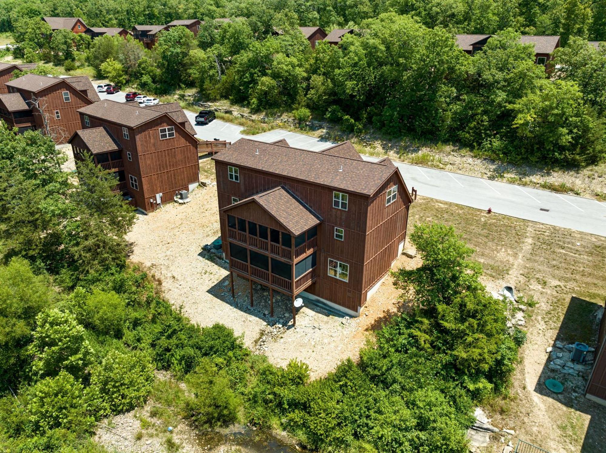 Makin Memories Lodge Cabin Branson West Exteriör bild