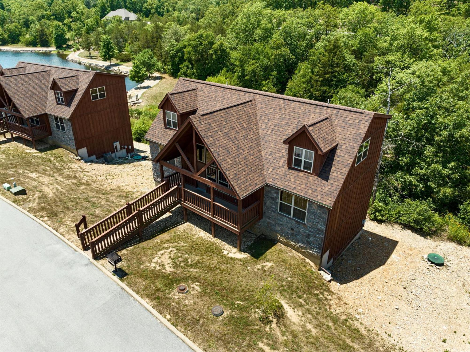 Makin Memories Lodge Cabin Branson West Exteriör bild