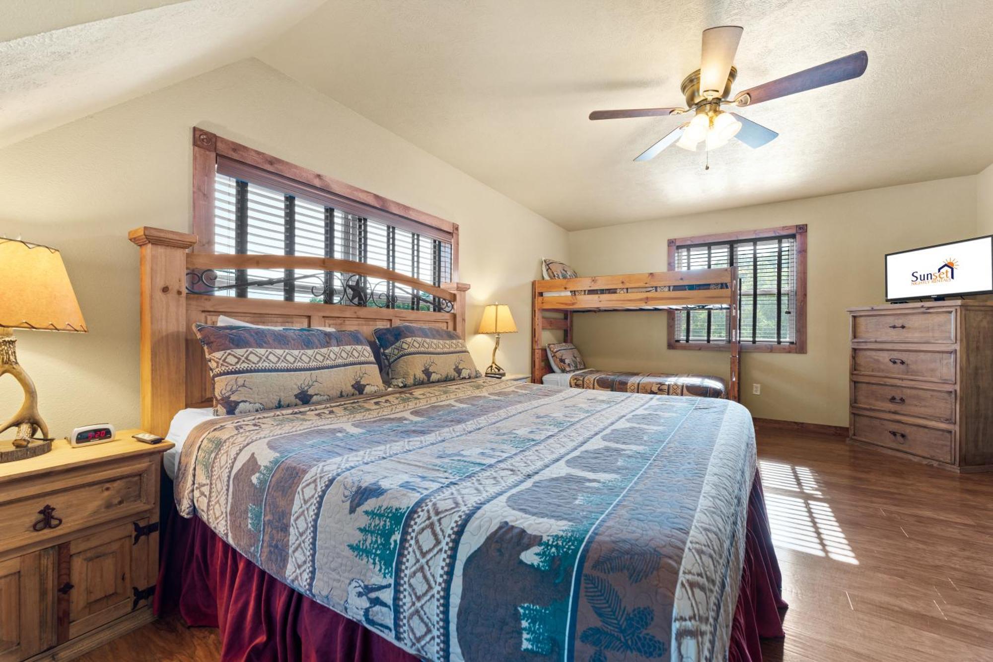 Makin Memories Lodge Cabin Branson West Exteriör bild